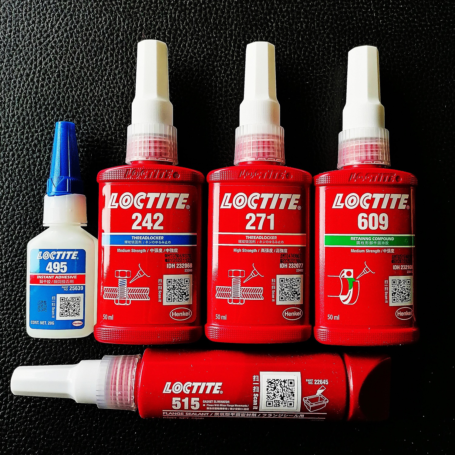Flexible LOCTITE instant adhesive - Rubber Land Trading